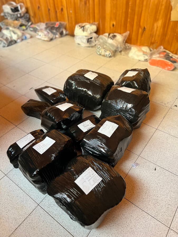 Paquetes de pedidos
