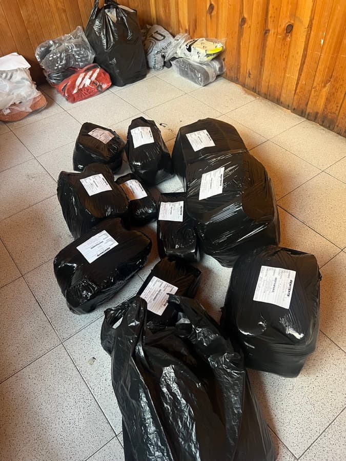 Pedidos organizados